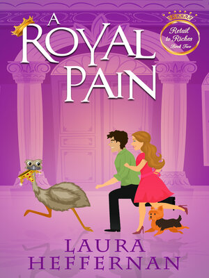 cover image of A Royal Pain